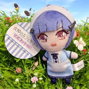 New The Café Terrace and Its Goddesses Mini stuffed toy Tsuruga Ami D1903A